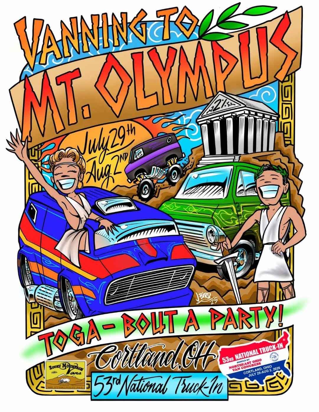 53 Van Nationals Flyer